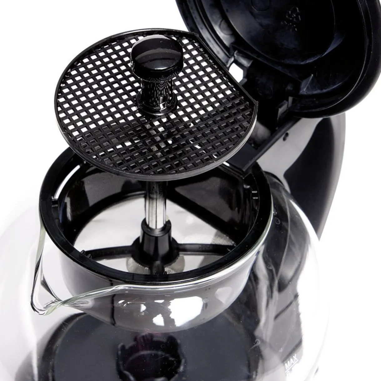 Théière électrique noire^Gifi Sale