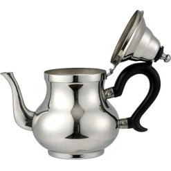 Théière marocaine orientale inox avec anse H21,5cm^Gifi New