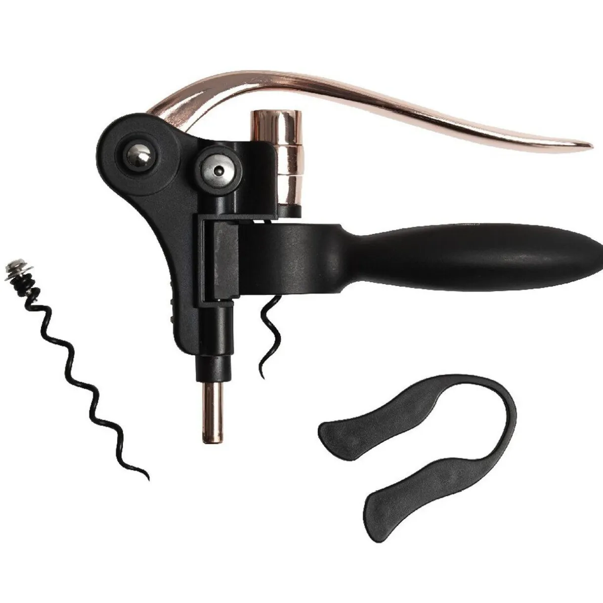 Tire bouchon aluminium à levier cuivré^Gifi Clearance