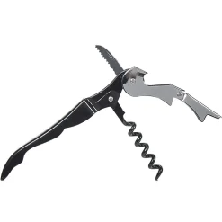 Tire bouchon de sommelier noir argent^Gifi Online