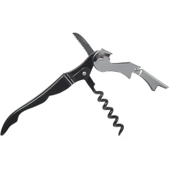 Tire bouchon limonadier noir argenté^Gifi New