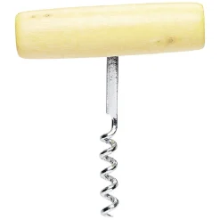 Tire bouchon Tonnelet manche en bois^Gifi Discount