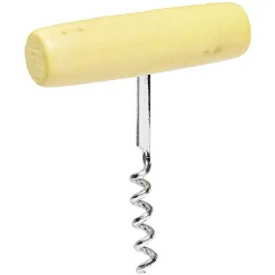 Tire bouchon Tonnelet manche en bois^Gifi Discount