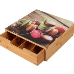 Tiroir à dosettes motifs macarons^Gifi Online