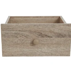 Rangement|Gifi Tiroir pour étagère cube bois clair