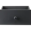Rangement|Gifi Tiroir pour étagère cube bois noir