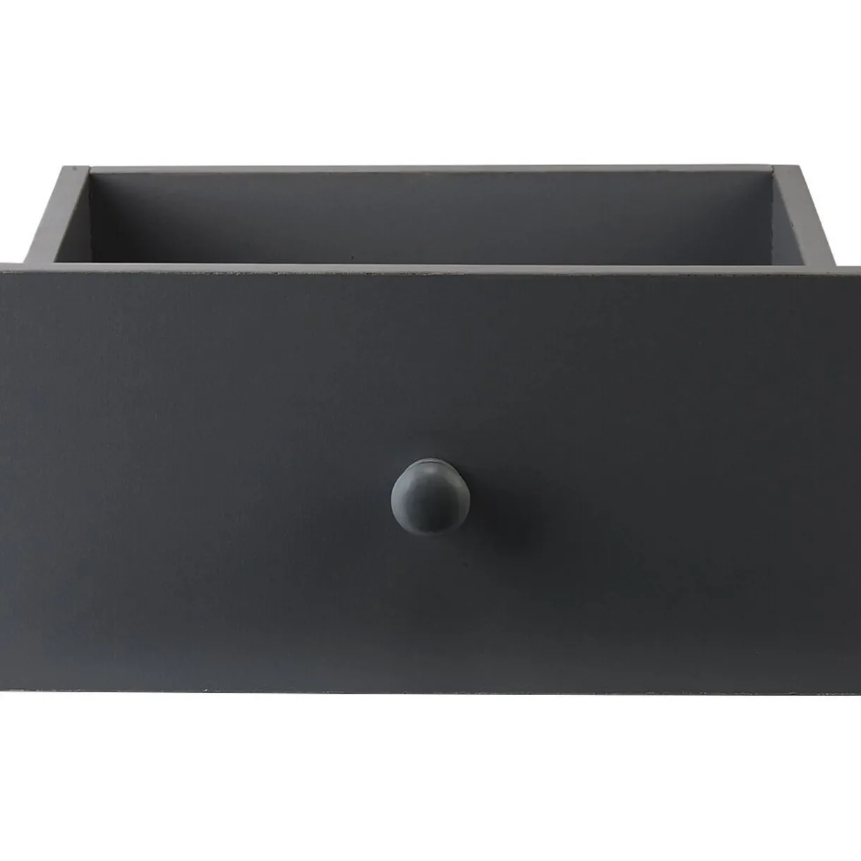 Rangement|Gifi Tiroir pour étagère cube bois noir