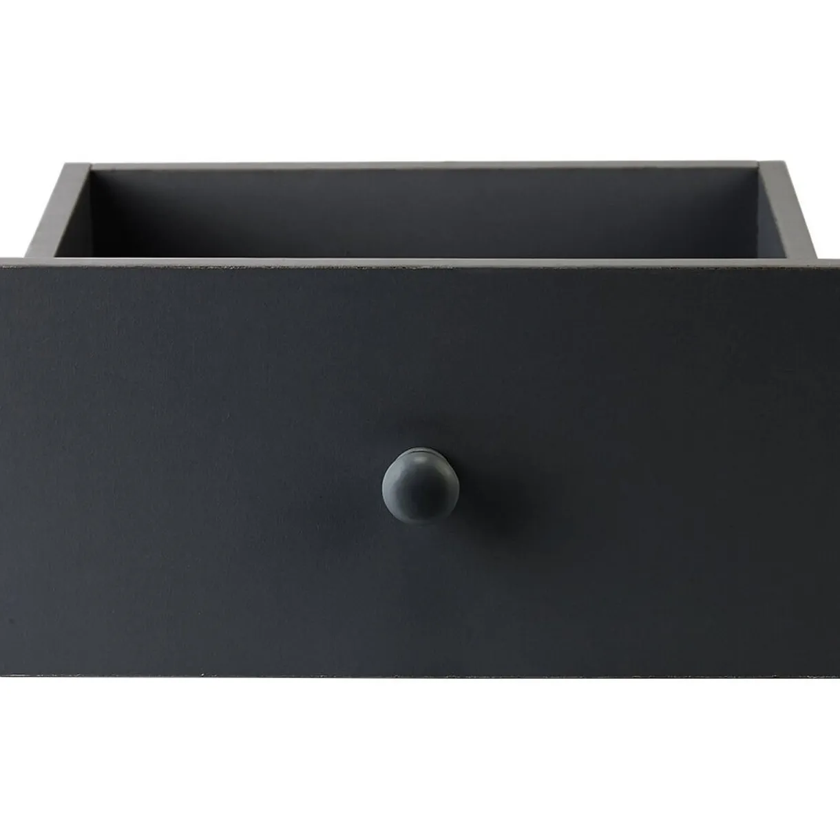 Rangement|Gifi Tiroir pour étagère cube bois noir