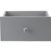 Rangement|Gifi Tiroir pour étagère cube bois gris