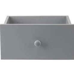 Rangement|Gifi Tiroir pour étagère cube bois gris