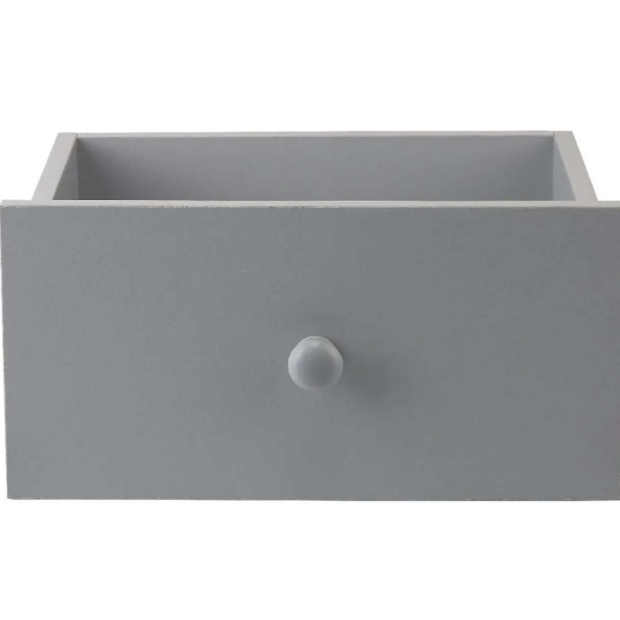 Rangement|Gifi Tiroir pour étagère cube bois gris