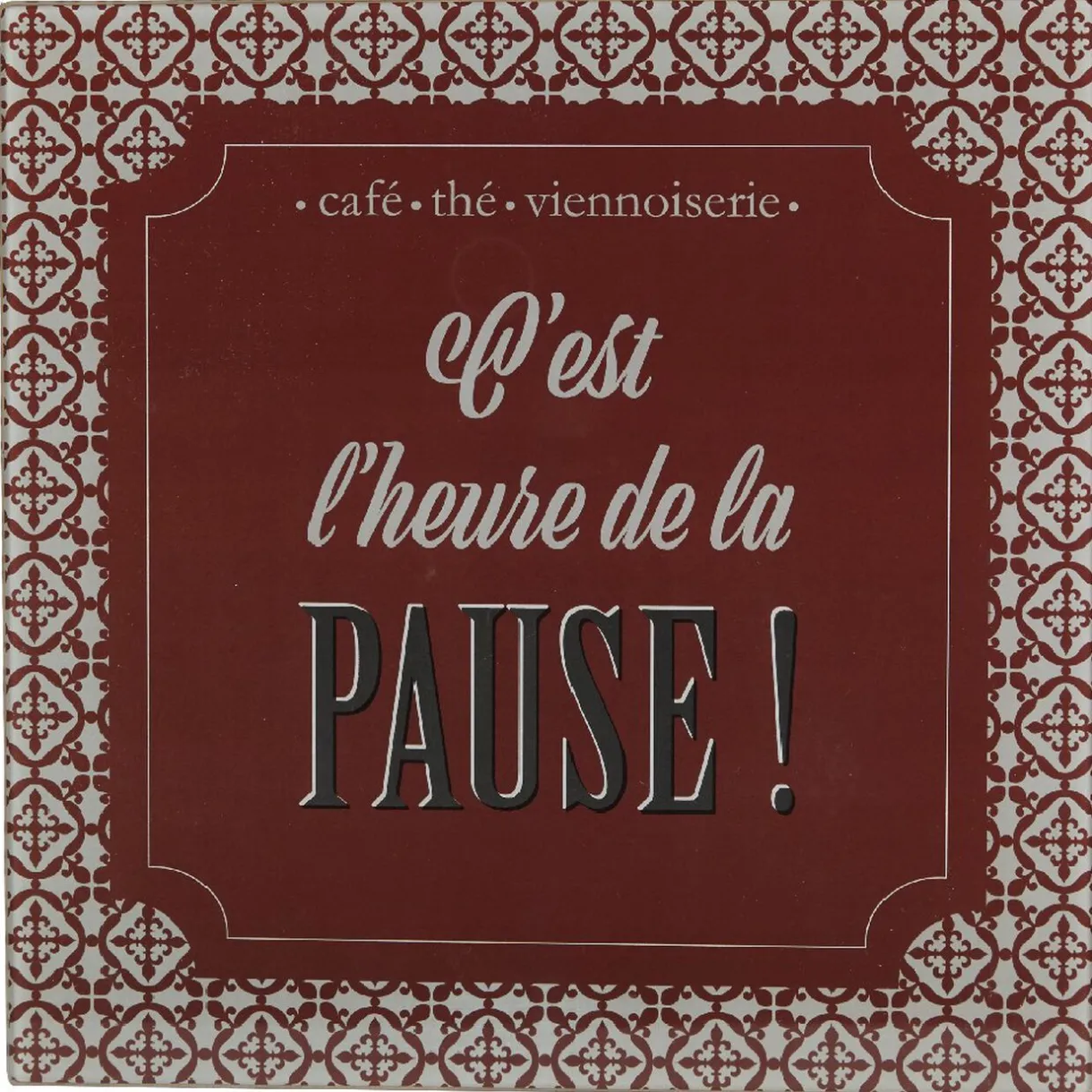 Tiroir toutes dosettes design "pause"^Gifi Discount