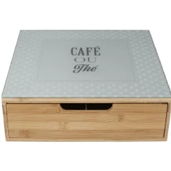 Tiroir toutes dosettes design "Café ou thé"^Gifi Sale