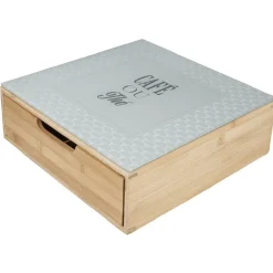 Tiroir toutes dosettes design "Café ou thé"^Gifi Sale