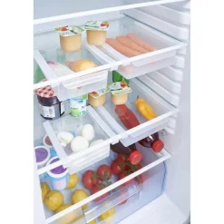 Tiroirs transparents encastrables pour réfrigérateur x4^Gifi Clearance