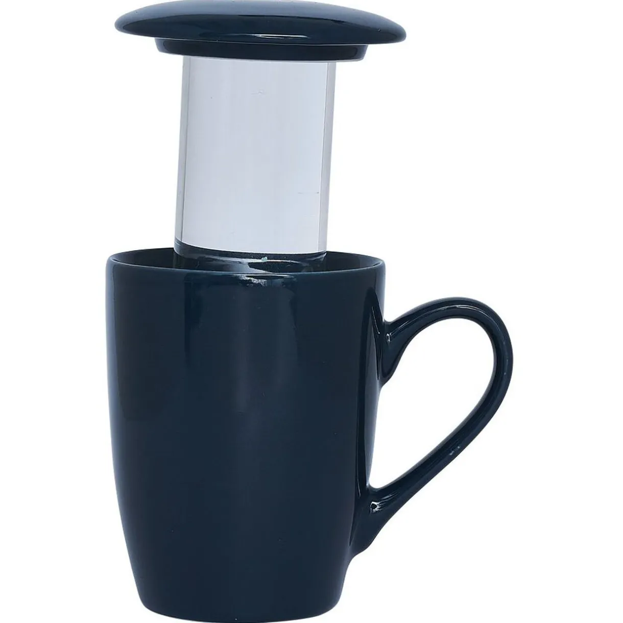 Tisanière avec couvercle et filtre amovible^Gifi Online