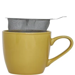 Tisanière avec couvercle et filtre amovible^Gifi Online