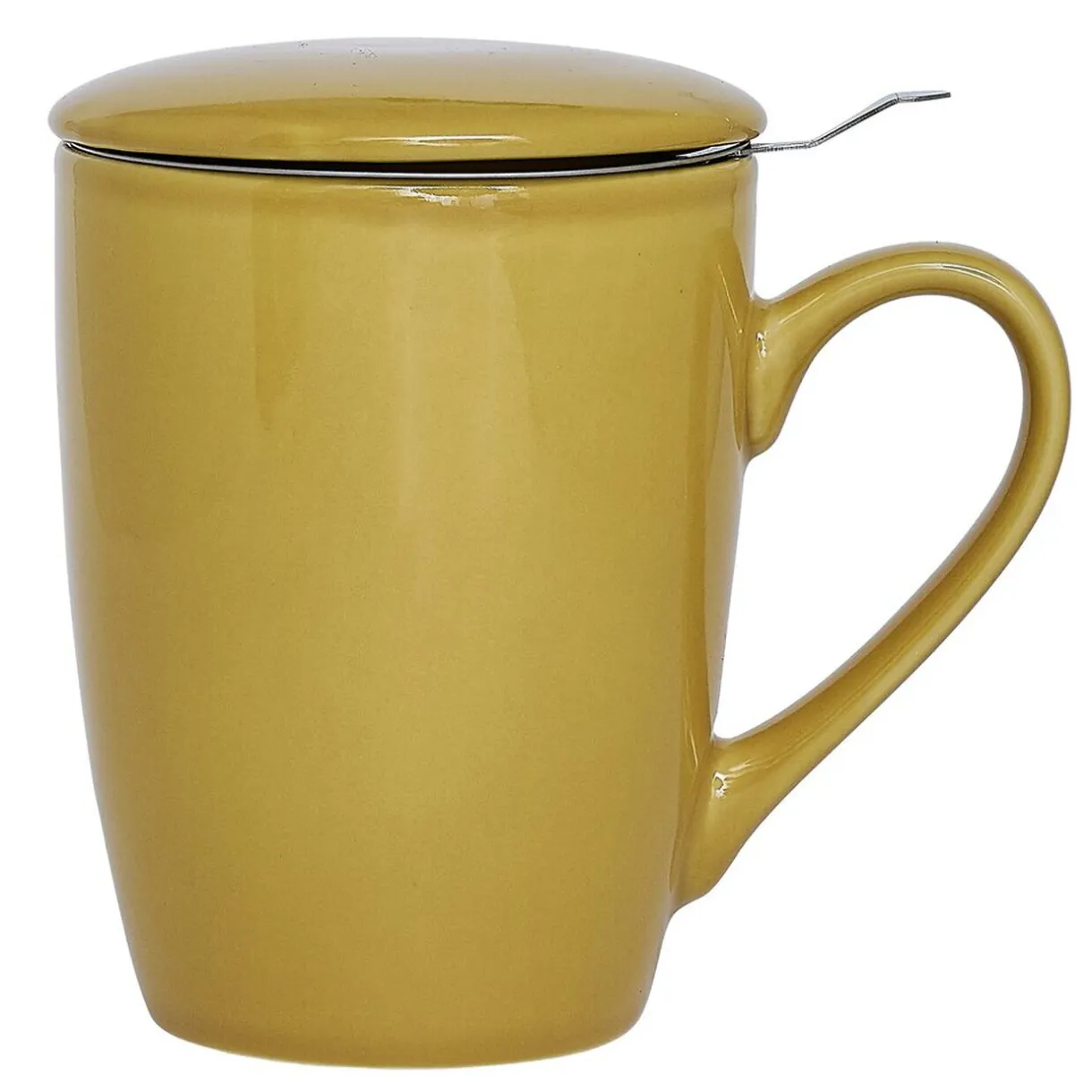 Tisanière avec couvercle et filtre amovible^Gifi Online