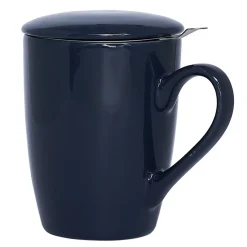 Tisanière avec couvercle et filtre amovible^Gifi Online