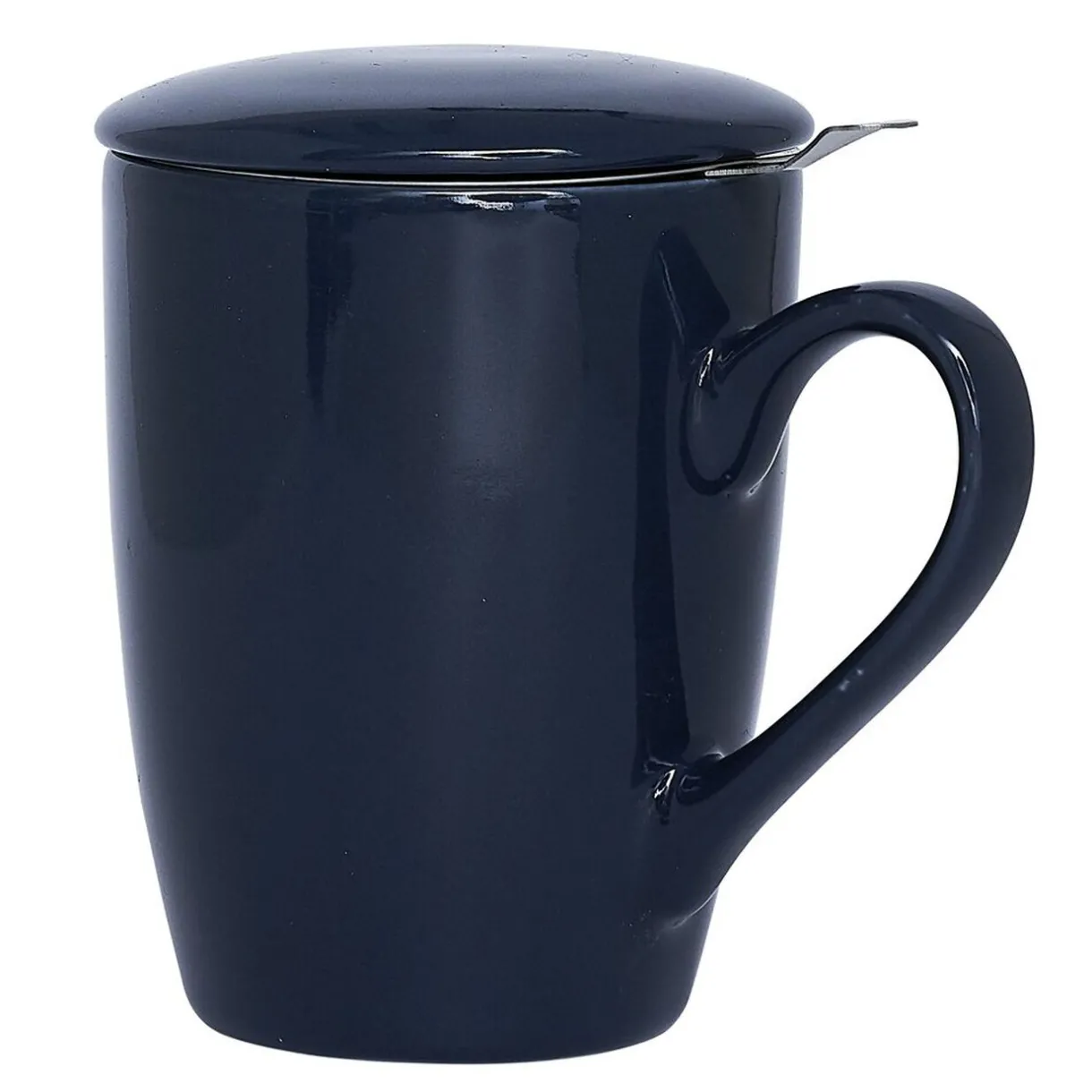 Tisanière avec couvercle et filtre amovible^Gifi Online