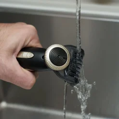 Discount Gifi Tondeuse à barbe 2en1 Homday Care avec molette de réglage