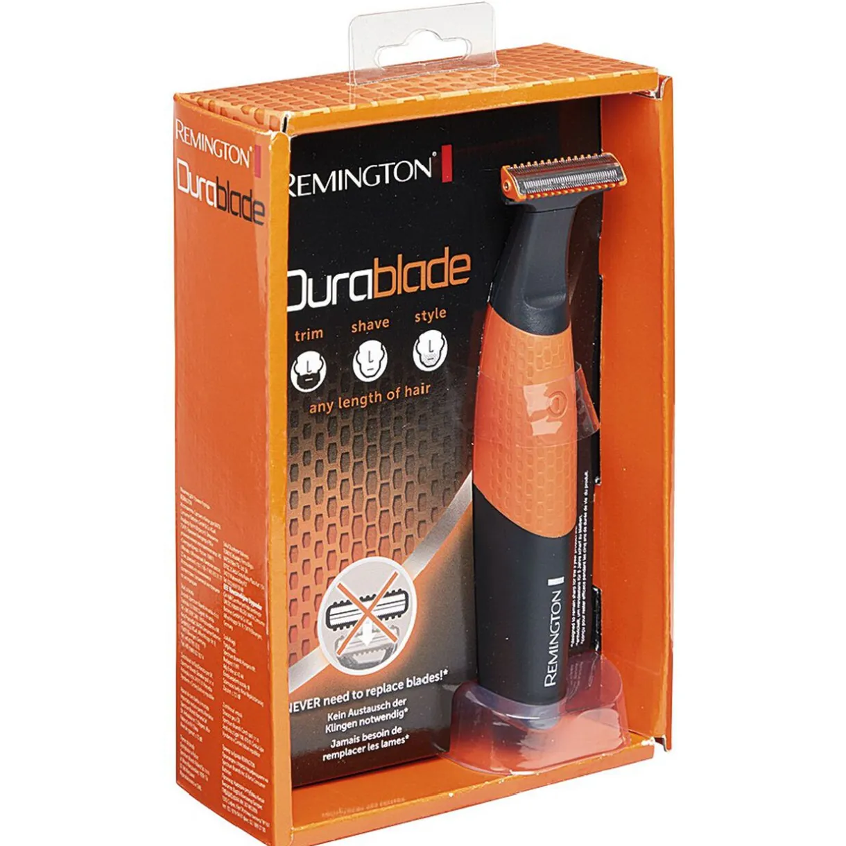 Outlet Gifi Tondeuse à barbe multifonction Durablade MB010