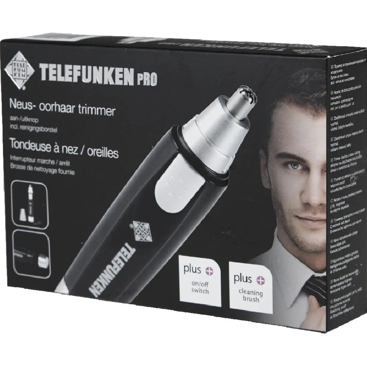 Best Gifi Tondeuse à nez et oreilles