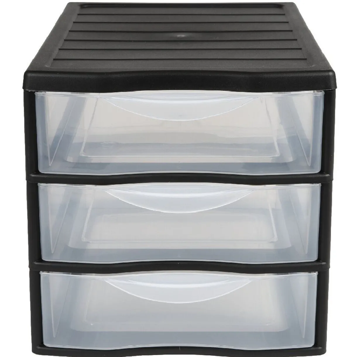 Rangement|Gifi Tour 3 tiroirs A4 noir