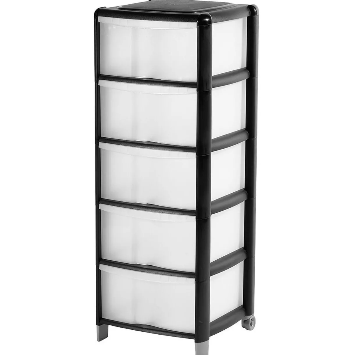 Rangement|Gifi Tour 5 tiroirs 20L L39,5xl38,5xH105cm