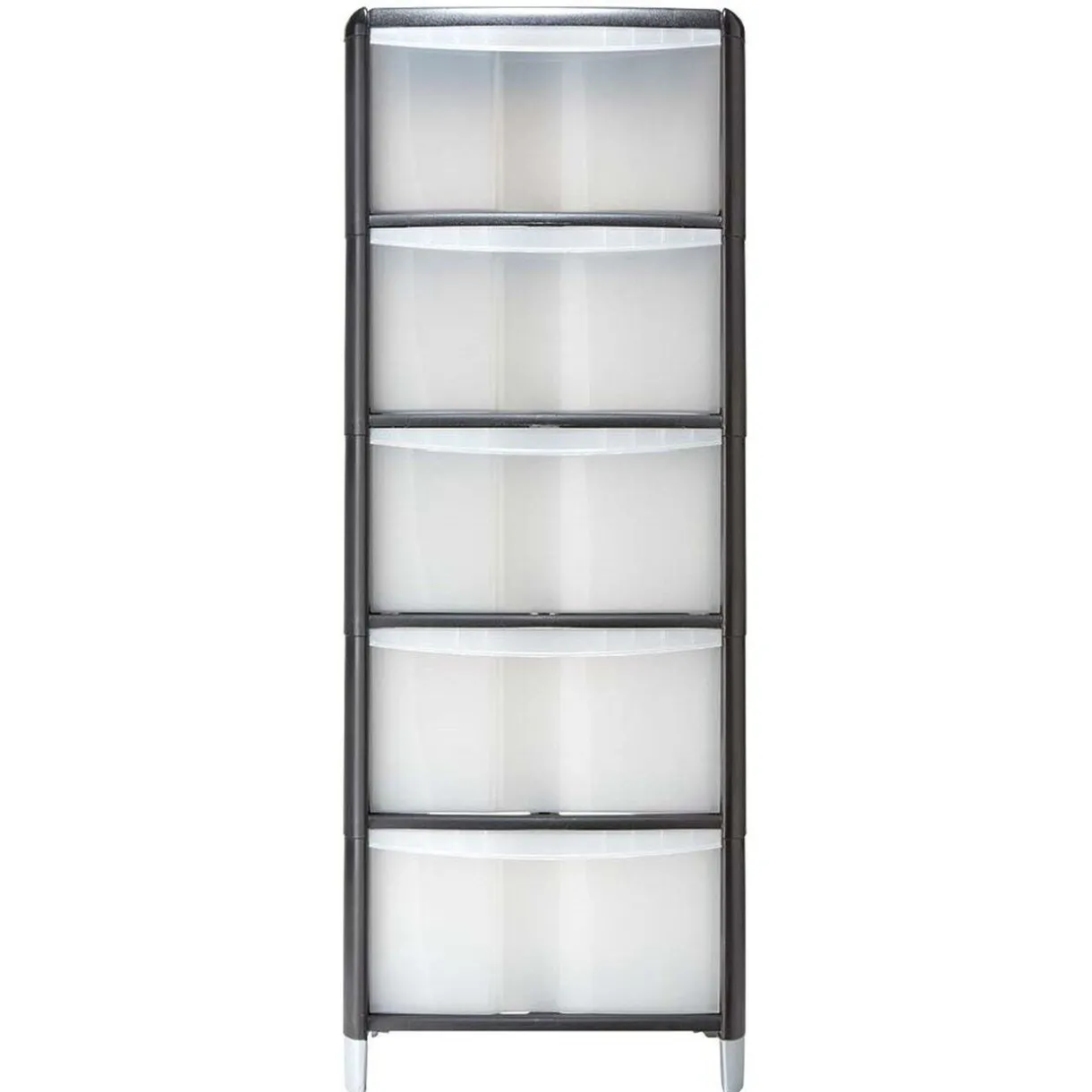 Rangement|Gifi Tour 5 tiroirs 20L L39,5xl38,5xH105cm