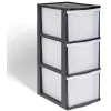 Rangement|Gifi Tour 3 tiroirs 26,8xH63x37cm