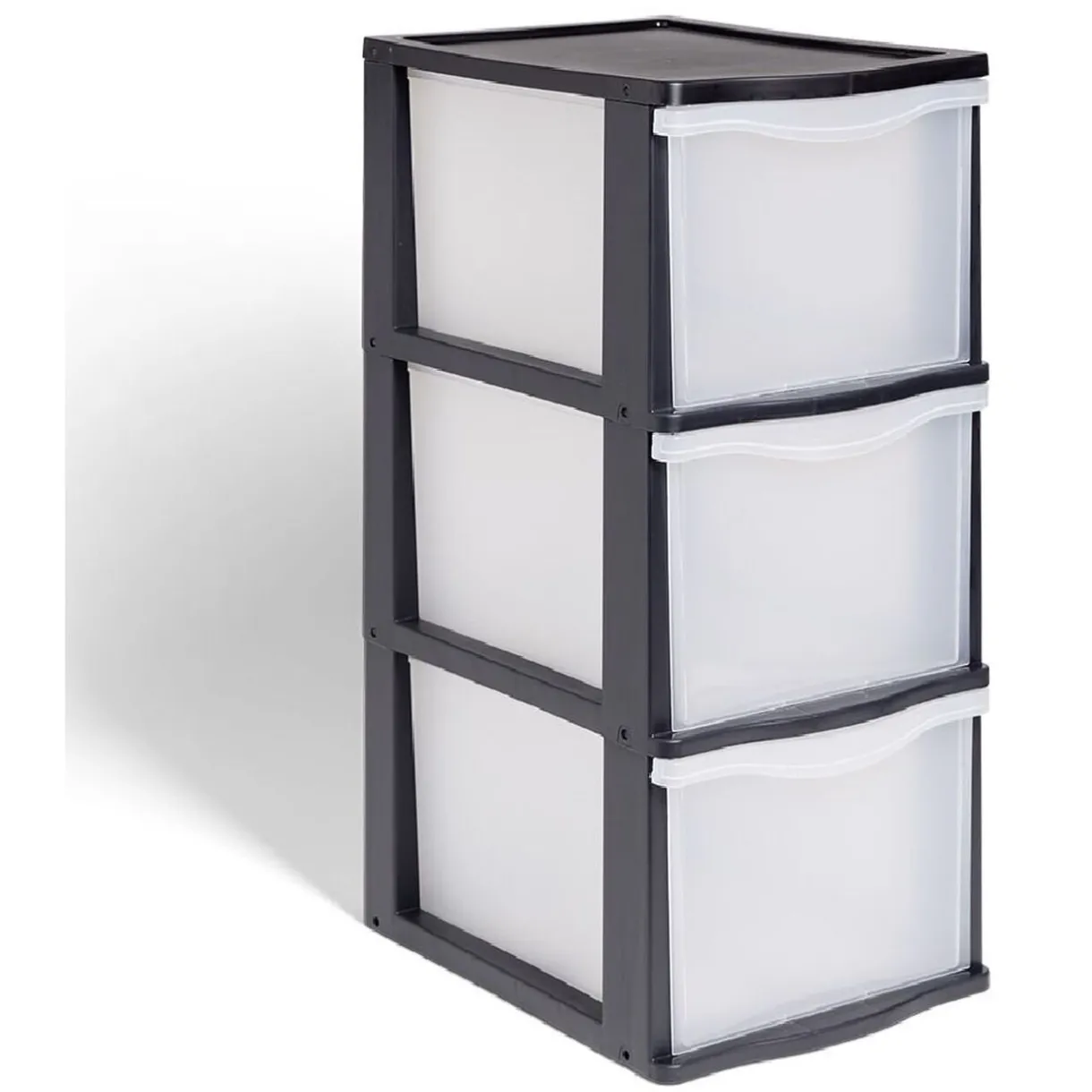 Rangement|Gifi Tour 3 tiroirs 26,8xH63x37cm