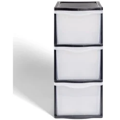 Rangement|Gifi Tour 3 tiroirs 26,8xH63x37cm