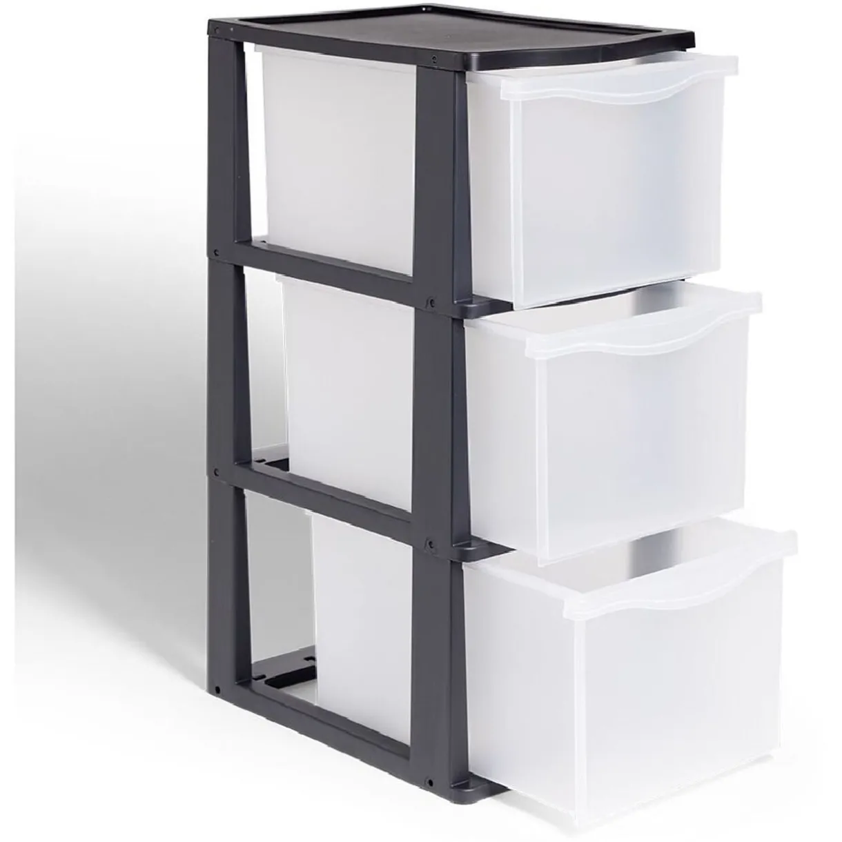 Rangement|Gifi Tour 3 tiroirs 26,8xH63x37cm