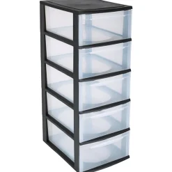 Rangement|Gifi Tour de rangement 5 tiroirs