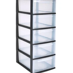 Rangement|Gifi Tour de rangement 5 tiroirs