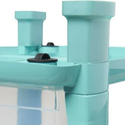 Rangement|Gifi Tour de rangement 4 tiroirs A4 vert