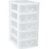 Rangement|Gifi Tour de rangement 5 tiroirs