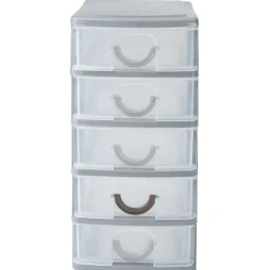 Rangement|Gifi Tour de rangement 5 tiroirs