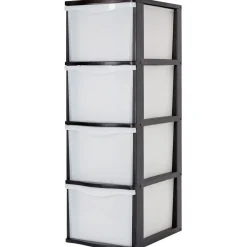 Rangement|Gifi Tour de rangement 4 tiroirs A4