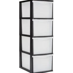 Rangement|Gifi Tour de rangement 4 tiroirs A4