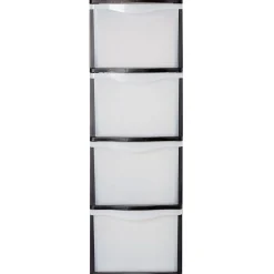 Rangement|Gifi Tour de rangement 4 tiroirs A4