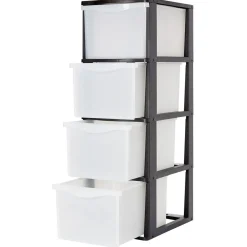 Rangement|Gifi Tour de rangement 4 tiroirs A4