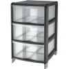 Rangement|Gifi Tour de rangement 3 tiroirs 20L