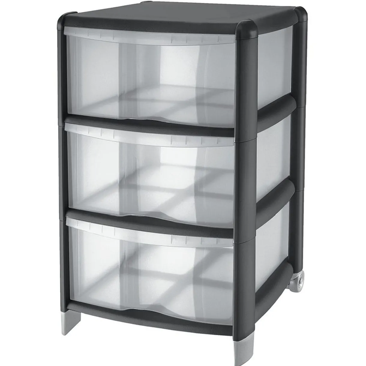 Rangement|Gifi Tour de rangement 3 tiroirs 20L