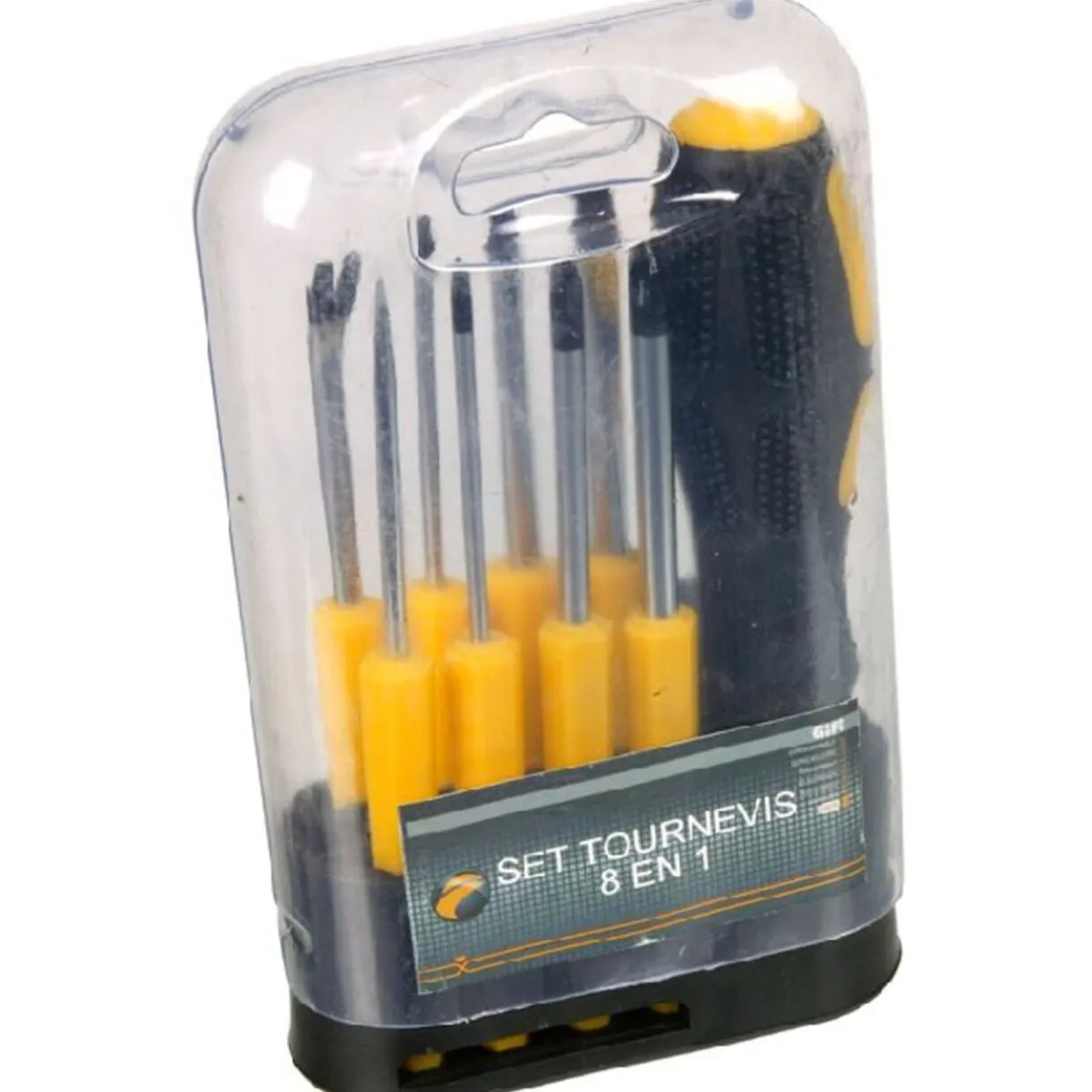 Gifi TOURNEVIS 8 EN 1