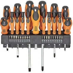 Clearance Gifi Tournevis Bi matière - Coffret de 37 pièces