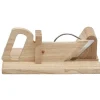 Trancheuse à charcuterie en bois naturel^Gifi New