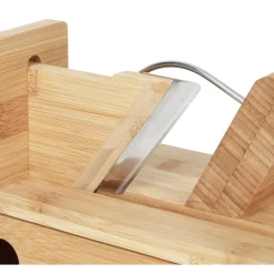Trancheuse à saucisson avec tiroir et plateau ardoise^Gifi Best
