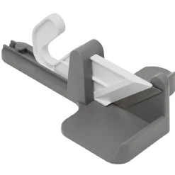 Trancheuse à saucisson gris blanc^Gifi Discount